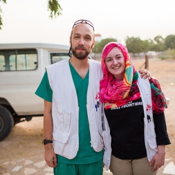 michal_and_one_of_his_colleagues