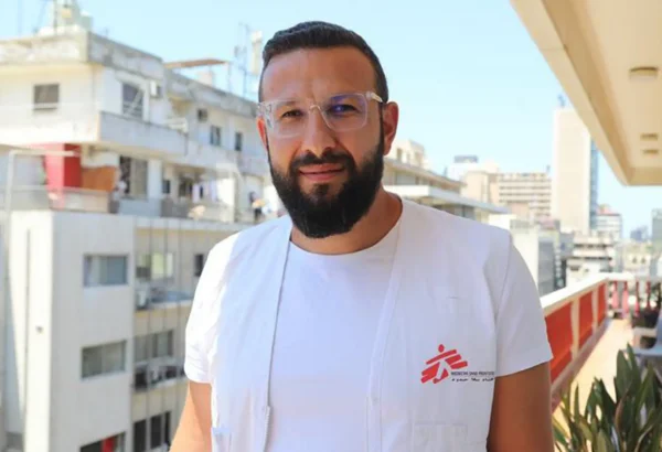 Mohammad Sunallah, refugiado palestino en el Líbano.