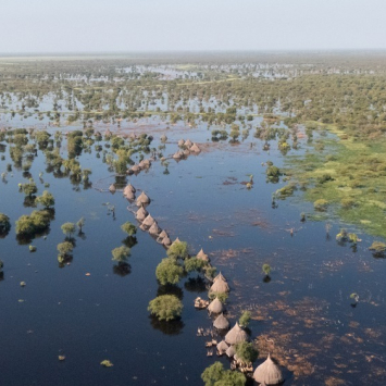 Severas inundaciones en Sudán del Sur