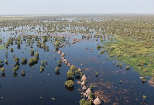 Severas inundaciones en Sudán del Sur