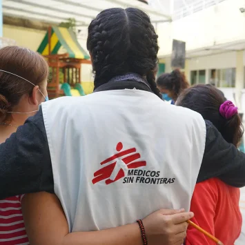 El CAI es un centro de día de atención médica y acompañamiento terapéutico donde las personas intentan recuperarse a sí mismas y también la confianza en otras personas después del trauma sufrido.