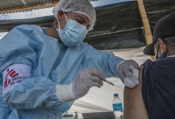 Vacunación COVID-19 en Venezuela