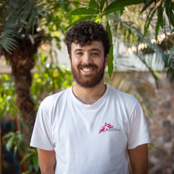 Mateo Cerro. © Arlette Blanco / MSF