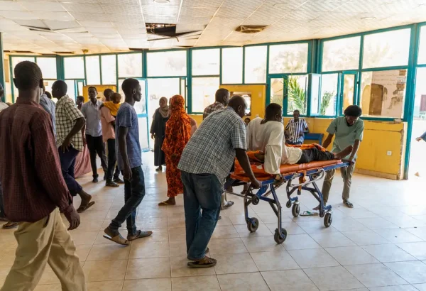 Más pacientes están llegando al Hospital de Bashair, ya que es el único hospital accesible en el sur de Jartum.