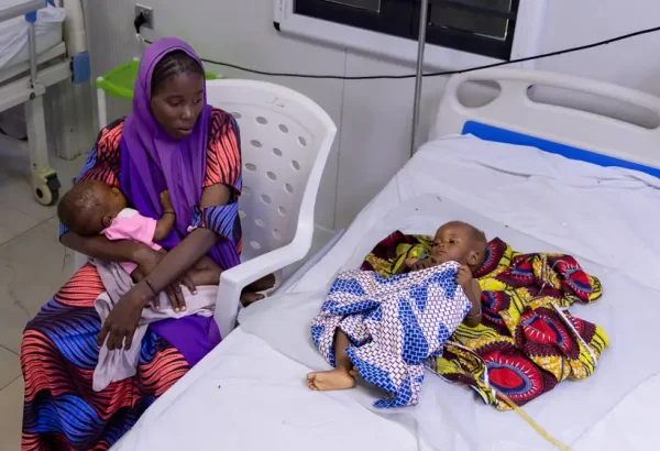 Récord de ingresos de niños y niñas con desnutricióngrave en el norte de Nigeria