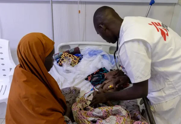 Récord de ingresos de niños y niñas con desnutricióngrave en el norte de Nigeria