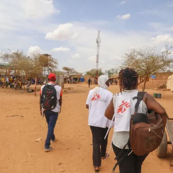 MSF suspende actividades temporalmente en Djibo, Burkina Faso, por la inseguridad.