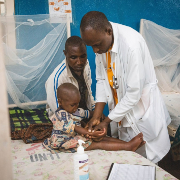 Desnutrición en la República Democrática del Congo