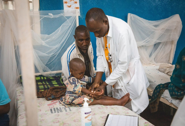 Desnutrición en la República Democrática del Congo