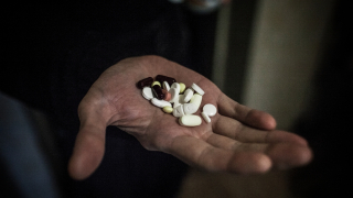 Conflict effect on population. Donetsk region, Ukraine JAN 2015