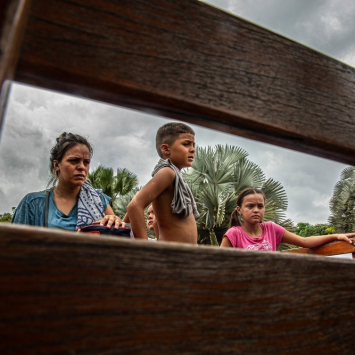 MSF brinda atención a migrantes que cruzan la selva del Darién