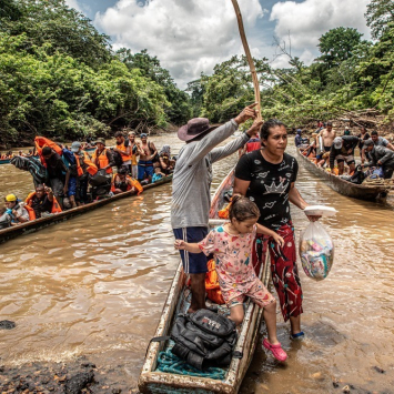 MSF brinda atención a migrantes que cruzan la selva del Darién