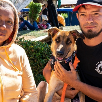 MSF responde a la crisis migratoria en el sur de México