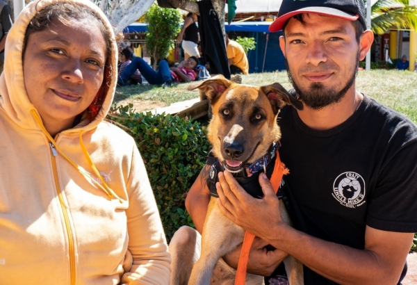 MSF responde a la crisis migratoria en el sur de México