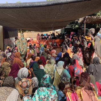 MSF pedimos una movilización urgente y masiva de la comunidad internacional para salvar vidas en Sudán.