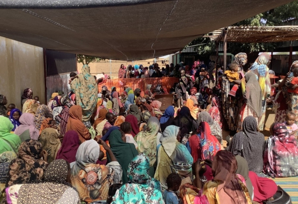 MSF pedimos una movilización urgente y masiva de la comunidad internacional para salvar vidas en Sudán.