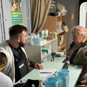 Médicos Sin Fronteras continuamos apoyando a la población un año después del accidente de la presa en Ucrania