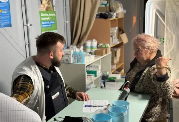 Médicos Sin Fronteras continuamos apoyando a la población un año después del accidente de la presa en Ucrania