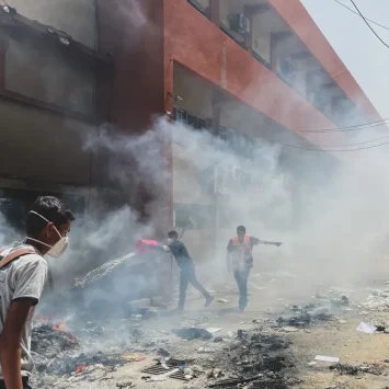 La población de Gaza no ve un final cercano al trauma causado por el desplazamiento continuo