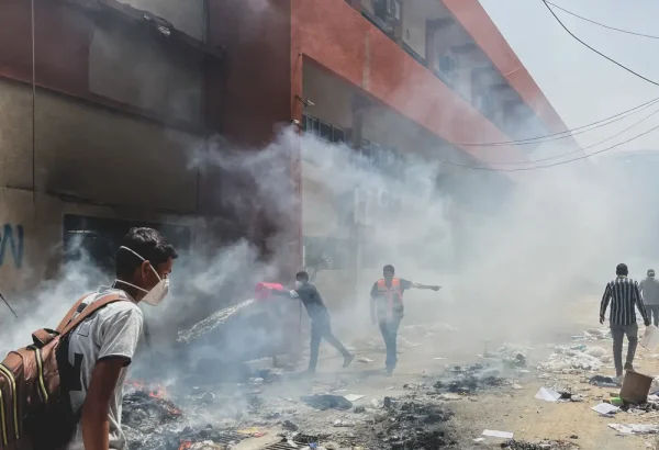 La población de Gaza no ve un final cercano al trauma causado por el desplazamiento continuo