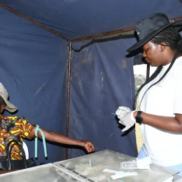 Atendemos a mineros artesanales en Zimbabue