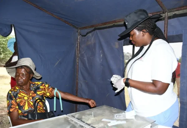 Atendemos a mineros artesanales en Zimbabue