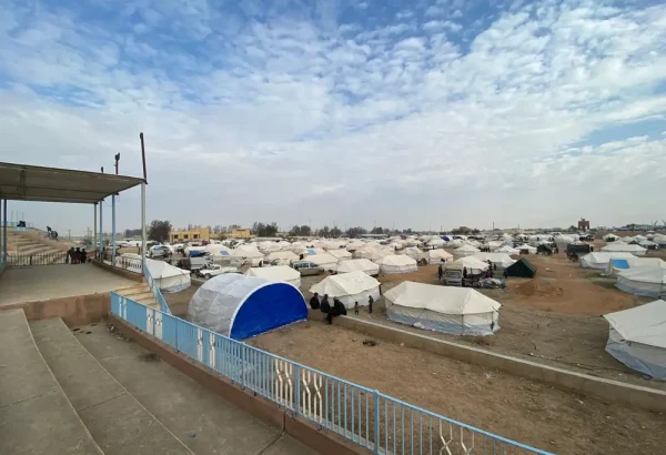 Vista del campamento de Tabqa en el noreste de Siria, el 5 de diciembre de 2024.