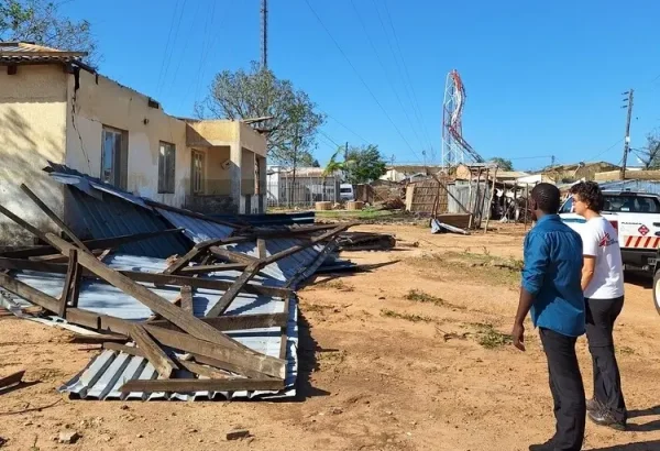 MSF ha identificado que varios centros de salud en Metuge han sufrido daños significativos por el paso del ciclón 'Chido' y necesitan apoyo logístico para rehabilitación.
