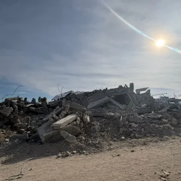 En respuesta a la destrucción del sistema de salud por parte de Israel en el norte de Gaza, MSF desplegó clínicas móviles en dos lugares, Jabalia y Beit Hanoun.