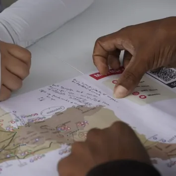 Los equipos de MSF en Danlí, Honduras, ofrecen apoyo en salud mental, promoción de la salud y trabajo social a personas en situación de movilidad humana tras la eliminación de la posibilidad de solicitar asilo en Estados Unidos.