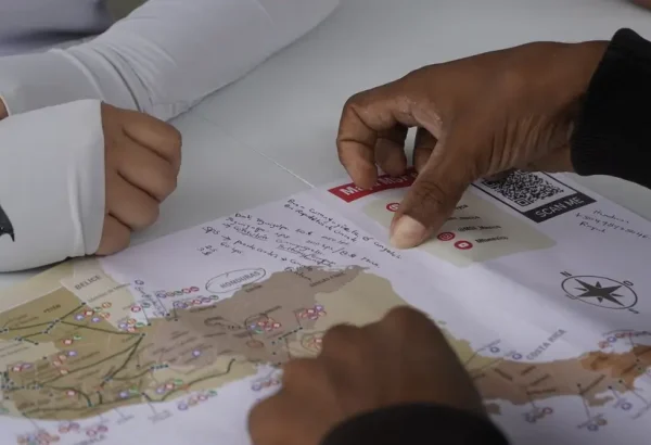 Los equipos de MSF en Danlí, Honduras, ofrecen apoyo en salud mental, promoción de la salud y trabajo social a personas en situación de movilidad humana tras la eliminación de la posibilidad de solicitar asilo en Estados Unidos.