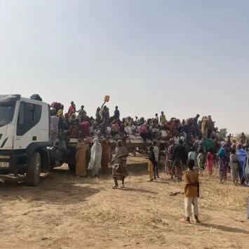 Nuevas familias llegaron a Tawila tras nuevos ataques a los campos de Zamzam.
