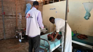 MSF responde al aumento repentino de casos de kala-azar en los condados de Wajir y Marsabit, Kenia.