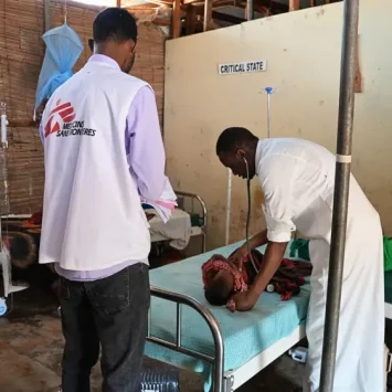 MSF responde al aumento repentino de casos de kala-azar en los condados de Wajir y Marsabit, Kenia.