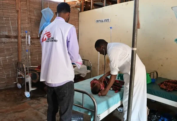 MSF responde al aumento repentino de casos de kala-azar en los condados de Wajir y Marsabit, Kenia.