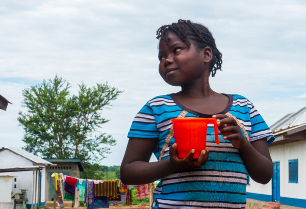 Young patient with diabetes in Paoua