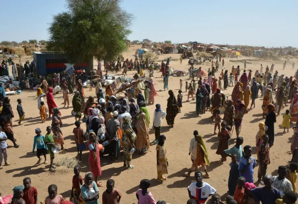 Imágenes de desplazamiento en Tawila y sus alrededores.