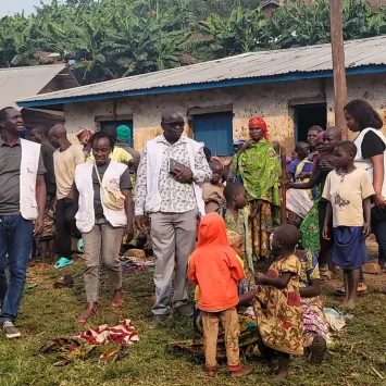 Bambo, en Kivu del Norte, se enfrenta a una crisis humanitaria que se agrava rápidamente, ya que el conflicto en curso ha obligado a decenas de miles de personas a huir a la ciudad.