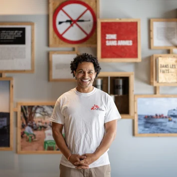 El Dr. Javid Abdelmoneim, nuevo presidente internacional de Médicos Sin Fronteras.