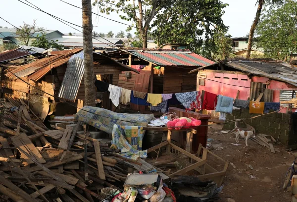 MSF respondemos a la destrucción causada por las inundaciones del ciclón Ditwah en Sri Lanka. Diciembre 2025.