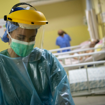 MSF withdraws from the Pérez de León II hospital in Petare (Caracas)