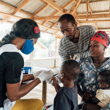Sierra Leone: Stories behind the masks