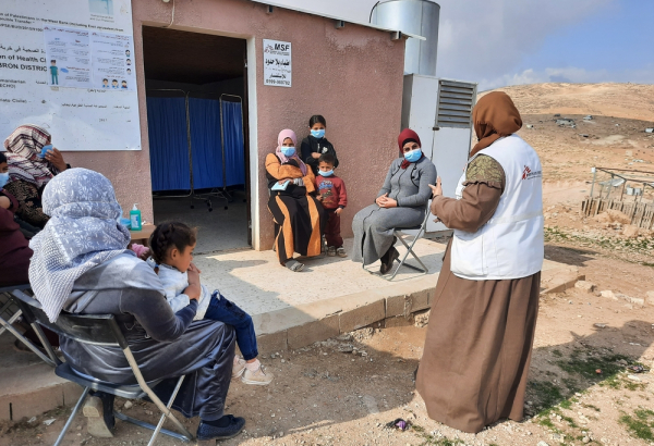 Mobile clinics Hebron Dec-20