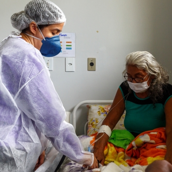 Regional hospital of Tefé