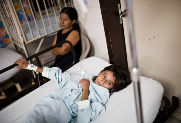 Honduras - Dengue outbreak in San Pedro Sula