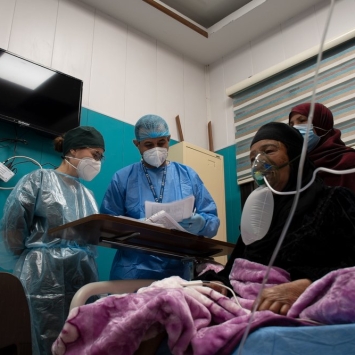 Iraq : Treating COVID-19 in Baghdad