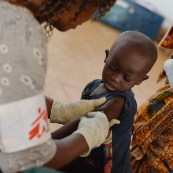 Measles Outbreak, Conakry, Guinea 2014
