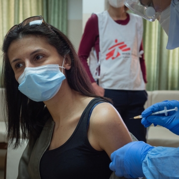 Lebanon - COVID-19 Vaccination