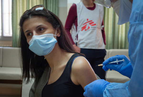 Lebanon - COVID-19 Vaccination