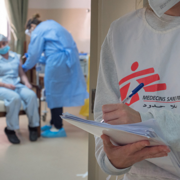 Lebanon - COVID-19 Vaccination